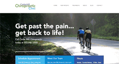 Desktop Screenshot of chiropractorinbeavertonor.com